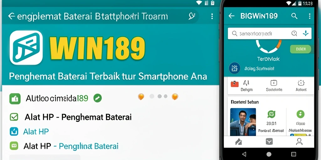 Tampilan antarmuka aplikasi BIGWIN189 yang sederhana dan efisien.