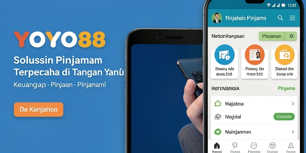 Antarmuka pengguna YOYO88 yang mudah dipahami dan intuitif.