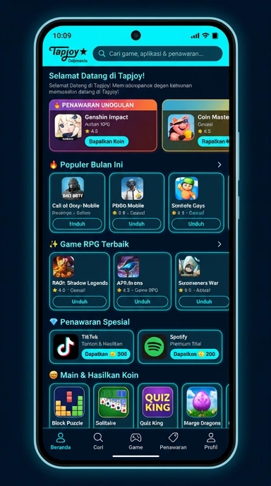 Katalog Aplikasi Populer di Tapjoy — Temukan Pilihan Terbaik!
