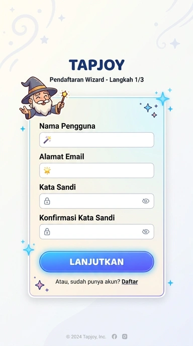 Panduan Lengkap Daftar Akun Tapjoy untuk Pengguna Android