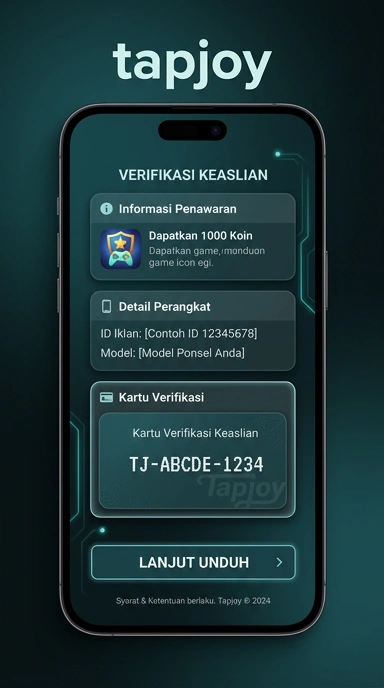 Halaman Resmi Tapjoy untuk Pengguna Android Indonesia